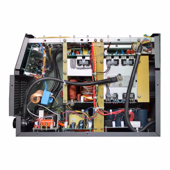 Máquina de solda e extração de dentes de alumínio com inversor IGBT