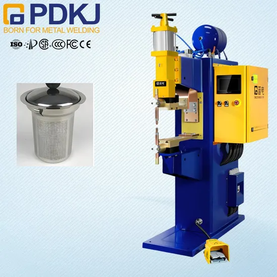 A máquina de solda por ponto de média frequência com plataforma e soldador por ponto e soldador por resistência e soldador inversor e máquina de solda por porca e máquina de solda por resistência