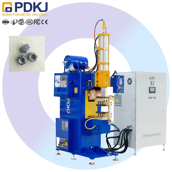 Máquina de solda por ponto da série Dz para máquina de solda por ponto e porca e soldador e máquina de solda e soldagem