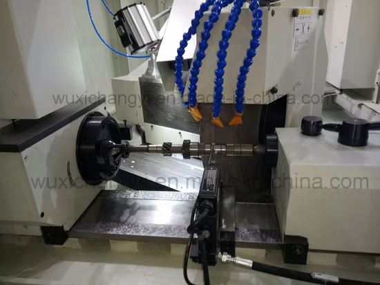 Máquina retificadora multifuncional CNC de três eixos