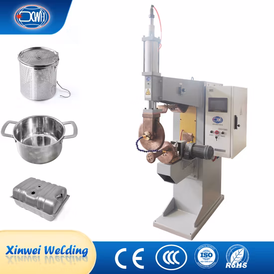 Mfdc Semi-Automatic Pneumatic Water Cooling Inverter DC Welding Machine with ISO CCC