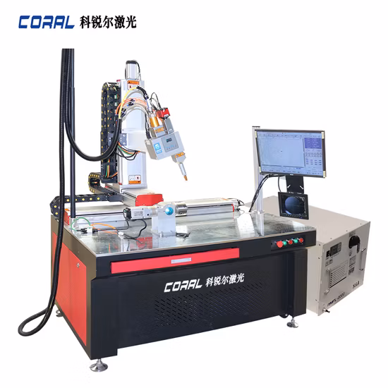 Sample Customization 1000/1500/2000/3000W Customized Fast Platform and Handheld Fiber Laser Welding Machine for Jam/Seal/Spot All Metals and Rare Metals