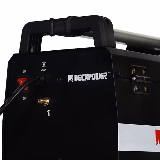 Rhk barato gás sem ar placa única micro mma máquina de solda mig para fio de soldagem de 1kg