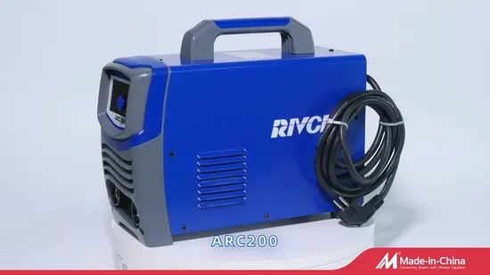 INVERSOR DE ALTA FREQUÊNCIA IGBT DC MMA MÁQUINA DE SOLDADURA SMAW