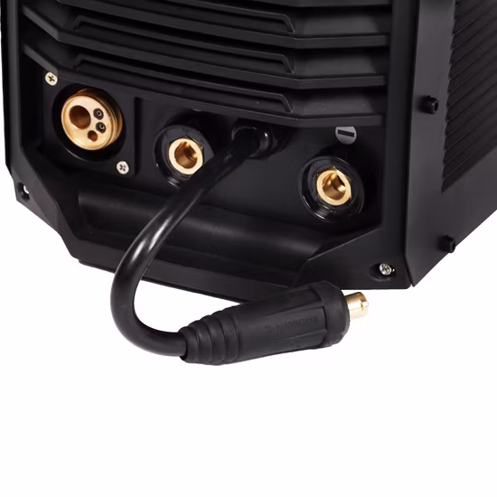 3 em 1 MMA TIG Mag Soldadores MIG Gás Gasless CO2 200 AMPS Máquina de solda MIG