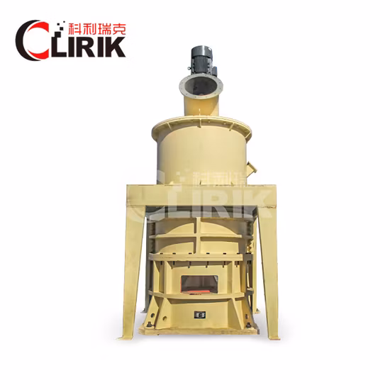 Pó da pedra do caulim da pedra calcária do carbonato de cálcio da gipsita de 500 malhas que faz o pulverizador da máquina