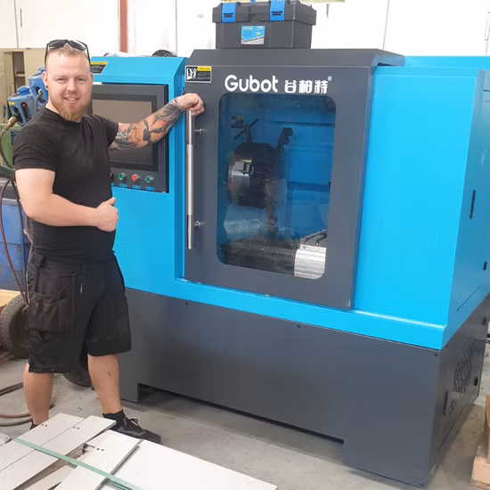 Reparação de roda de liga de alumínio horizontal Torno CNC China Equipamento de reparo de roda de liga com corte de diamante