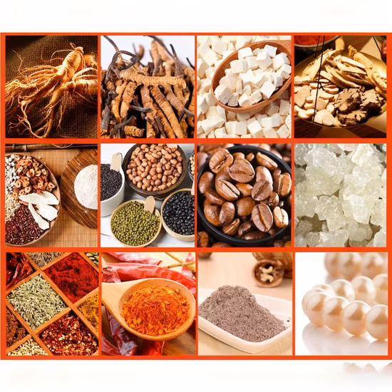 Açúcar cúrcuma ervas folhas de chá frutas casca pó superfino fazendo moagem esmagamento máquina moedor pulverizador