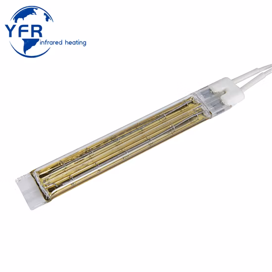 Tubo de aquecimento infravermelho fibra de carbono aquecedor infravermelho distante pintura cura lâmpada IR