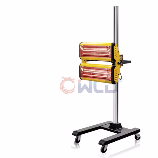 Preço de fábrica lâmpada de cura infravermelha de secagem de tinta móvel lâmpada de cura de tinta infravermelha para venda Wld