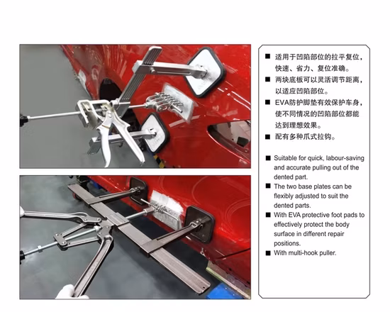 Dentremover pintura menos remoção de amassados ​​de carro máquina de solda a ponto extrator de amassados