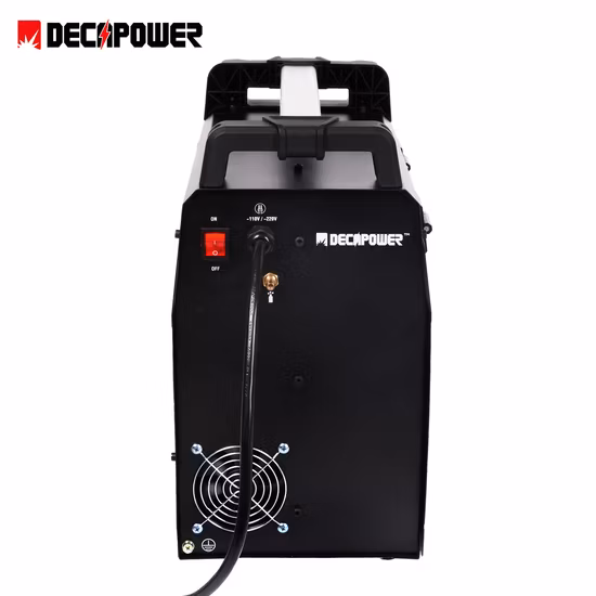 Decapower Gasless MMA TIG Mag Soldador MIG Flux Cored MIG Máquina de solda para aço